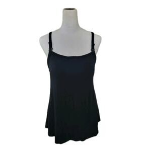 Kindred Bravely Sublime Bamboo Hands-Free Pumping & Nursing Camisole Small Black